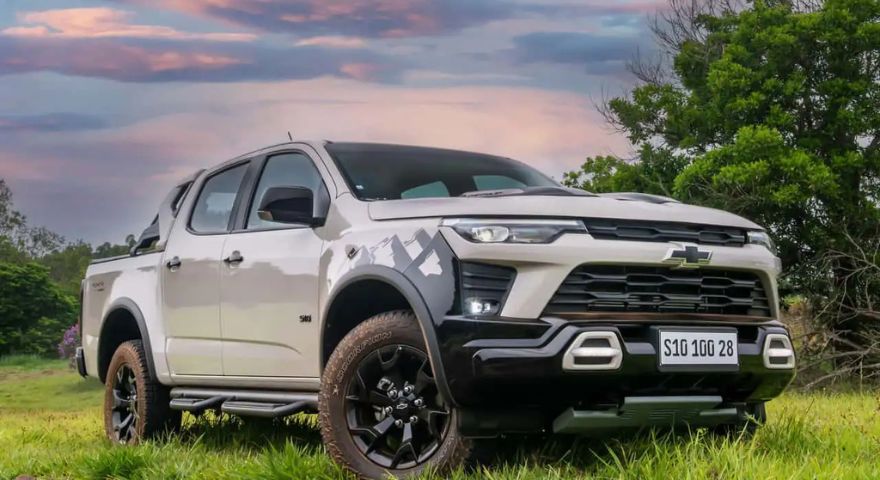 Chevrolet S10 ganha edição especial comemorativa de 100 anos